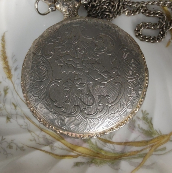 Vintage U.S.S. Constitution‎ pocket watch - Picture 3 of 8